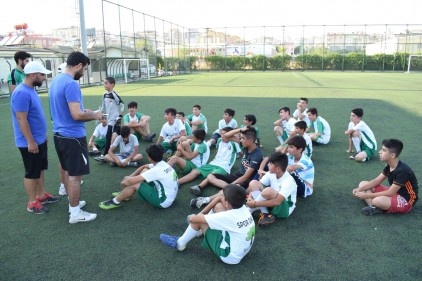 200&#8217;ün üzerinde futbolcu yeşil-siyahlı kulüpte forma giyiyor