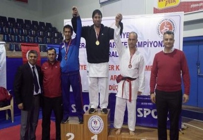 Ünal Polat birinci oldu