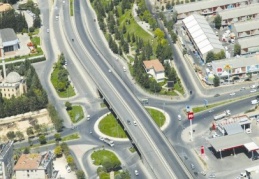 Ünaldı Kavşak çalışması sürüyor