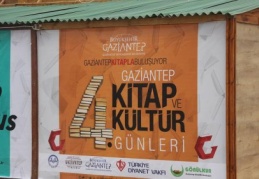 4’üncü Gaziantep Kitap ve Kültür Günleri bugün başlıyor