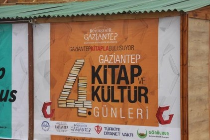 4’üncü Gaziantep Kitap ve Kültür Günleri bugün başlıyor