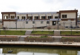 3’üncü kapalı yüzme havuzu Yeşilvadi Parkı içerisine yapılıyor