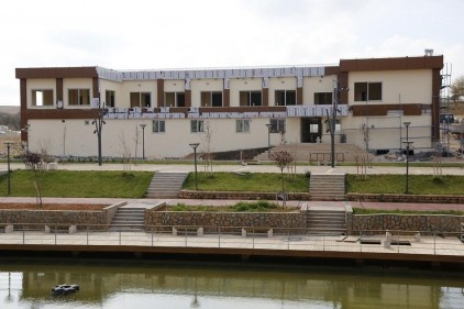 3&#8217;üncü kapalı yüzme havuzu Yeşilvadi Parkı içerisine yapılıyor