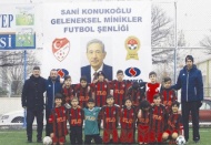 10’uncu Sani Konukoğlu Minikler Futbol Şenliği Gazilik Kupası Turnuvası yapıldı