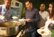 UNESCO Gastronomi Kenti Gaziantep’in sahur lezzetlerinden ikram edildi