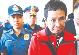 UNESCO'nun basın özgürlüğü ödülünü Filipinli gazeteci Maria Ressa kazandı