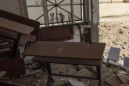 UNICEF: Libya&#039;da 115 bin çocuk okula gidemiyor