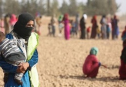 UNICEF: Rakka’da 40 binden fazla çocuk iki ateşarasında 