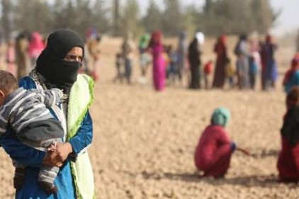 UNICEF: Rakka&#8217;da 40 binden fazla çocuk iki ateşarasında 