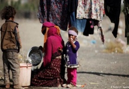 UNICEF: Yemen'de 1,2 milyon çocuk savaş bölgesinde yaşıyor 