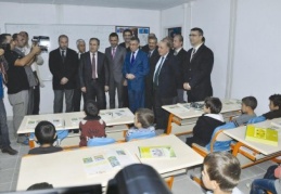 UNICEF’in okulu açıldı