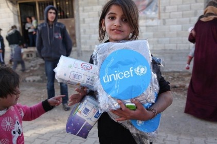 UNICEF&#039;ten mülteci çocuklar raporu