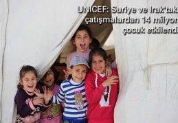 UNICEF’ten Savaştan Etkilenen Çocuklar için Yatırım Çağrısı