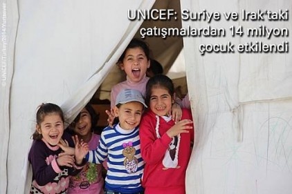 UNICEF&#8217;ten Savaştan Etkilenen Çocuklar için Yatırım Çağrısı