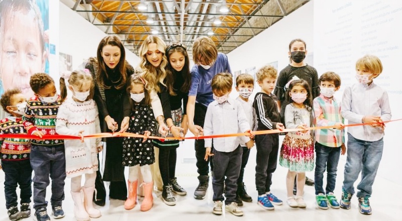 UNICEF'ten sergi: “İklim Değişikliği ve Çocuklar”