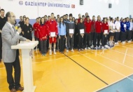 UNİLİG Türkiye Üniversiteler Badminton 1. Lig Grup Birinciliği müsabakaları BAŞLADI