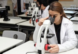 Üniversite düzeyinde eğitim alıyorlar