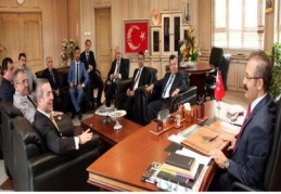 Üniversite-GTO arasında işbirliği kararı alındı