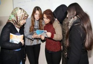Üniversite hayalini gerçekleştirmek istiyor