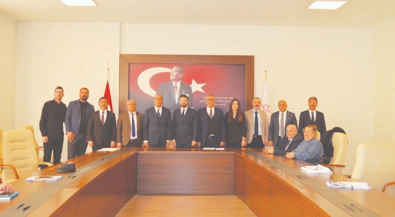 Üniversite içerisindeki tüm yapılar erişilebilir hale gelecek