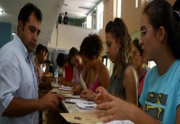 Üniversite kayıtları başladı