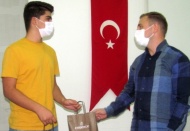 Üniversite kazandılar