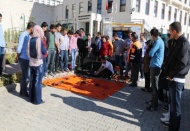 Üniversite öğrencileri afet eğitimleriyle bilinçleniyor