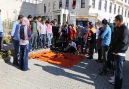 Üniversite öğrencileri afet eğitimleriyle bilinçleniyor