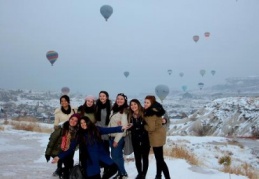 Üniversite öğrencileri ara tatili fırsata çevirdi