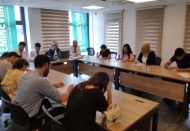 Üniversite öğrencileri iş dünyasına ilk adımı attı