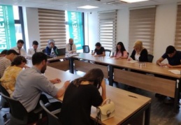 Üniversite öğrencileri iş dünyasına ilk adımı attı