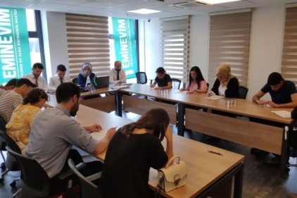 Üniversite öğrencileri iş dünyasına ilk adımı attı