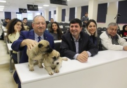 Üniversite öğrencileri uygulamalı olarak hayvan hukuku dersi alacak