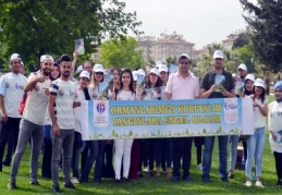 Üniversite öğrencilerinden, orman yangınları için duyarlılık çağrısı