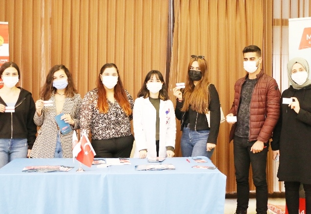 Üniversite öğrencilerine organ bağışı eğitimi verildi