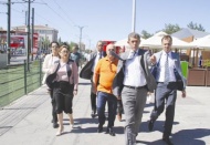 Üniversite önündeki yollar yeniden düzenlenecek