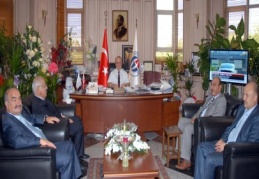 Üniversite-sanayi işbirliği kente önemli katkı sunuyor 