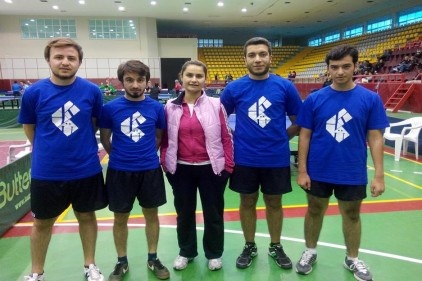Üniversite Sporları Federasyonu Müsabakası&#8217;na katıldı