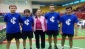 Üniversite Sporları Federasyonu Müsabakası’na katıldı