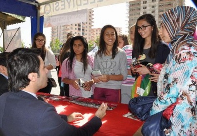 Üniversite Tanıtım Günleri’ne yoğun ilgi vardı