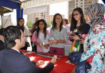 Üniversite Tanıtım Günleri’ne yoğun ilgi vardı