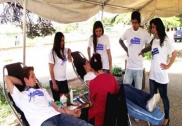 Üniversitede “Kan Bağışı Kampanyası” düzenlendi