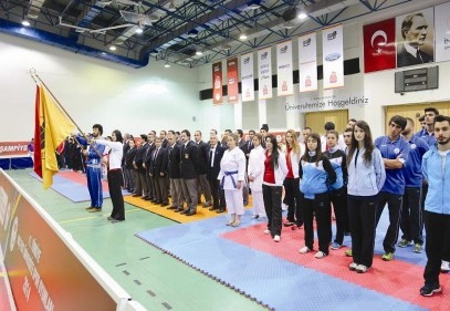Üniversiteler Arası Karate Türkiye Şampiyonası başladı