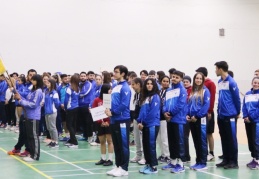 Üniversitelerarası 1.lig Badminton Müsabakaları başladı