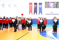 Üniversitelerarası 2. Lig Hentbol Turnuvası başladı