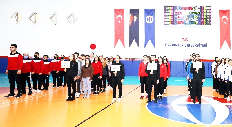 Üniversitelerarası 2. Lig Hentbol Turnuvası başladı