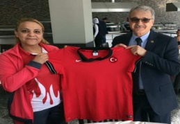 “Üniversitemizde engelliler için tüm imkanlar seferber ediliyor“ 