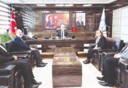 Üniversitemizi ve  Kentimizi daha ileriye taşıyacağız