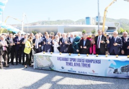 Üniversitesini okuyup ticareti öğrendiği şehre spor lisesi yaptırıyor