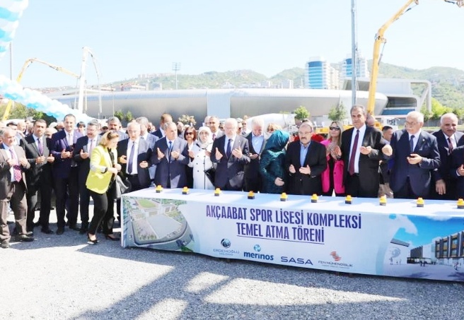 Üniversitesini okuyup ticareti öğrendiği şehre spor lisesi yaptırıyor